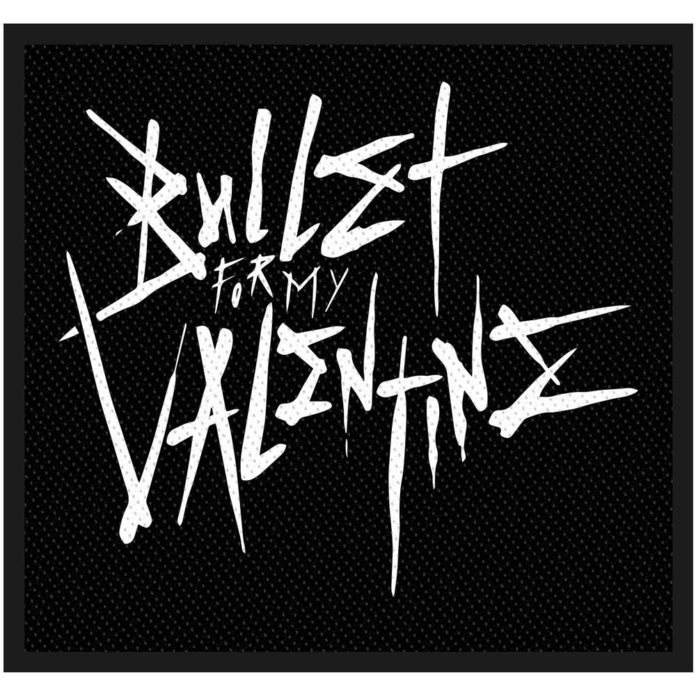 Bullet For My Valentine Logo Woven Patch