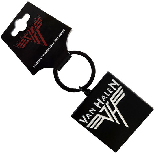 Van Halen Retro Logo Metal Key Chain