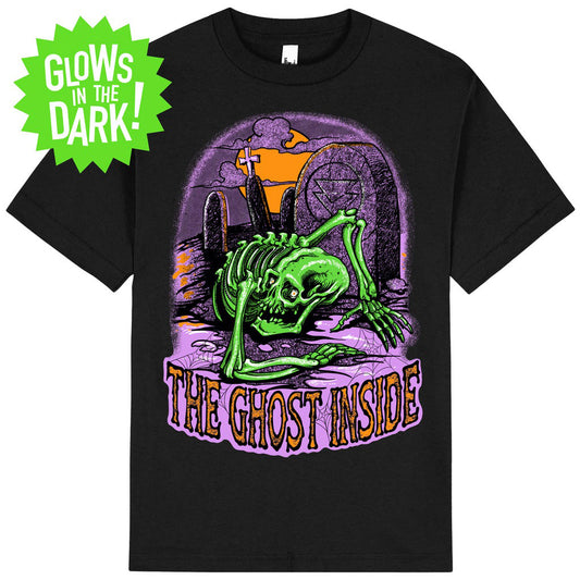 The Ghost Inside Halloween by Joshua Bowers (Rockabilia Exclusive) T-shirt