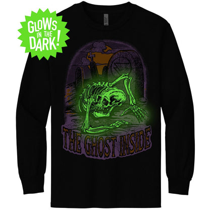 The Ghost Inside Halloween by Joshua Bowers (Rockabilia Exclusive) Long Sleeve