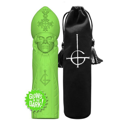 Ghost Papa V Perpetua Ghildo (Rockabilia Exclusive) Sculpture | Ghost Merch Store Ghost Papa V Perpetua Ghildo (Rockabilia Exclusive) Sculpture | Ghost Merch Store