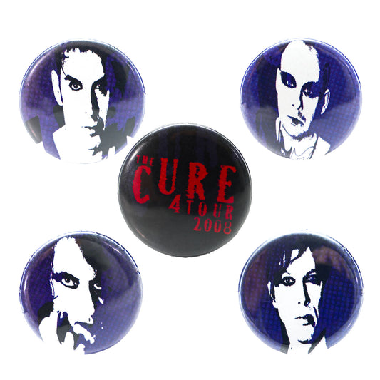 The Cure 4 Tour 2008 Collector Items