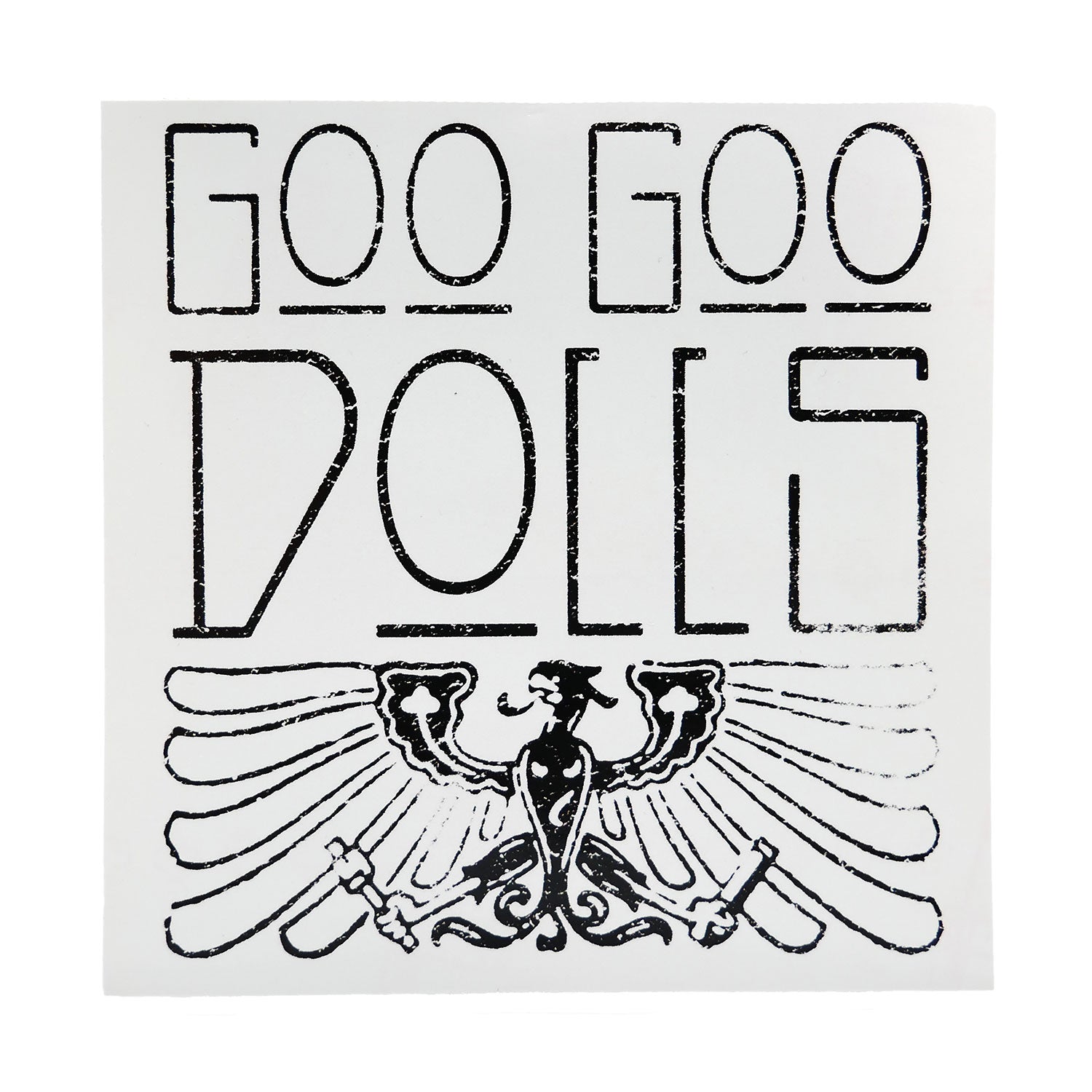 Black & White Griffin Sticker