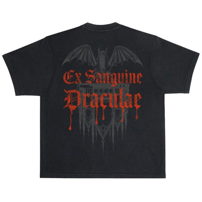 Cradle Of Filth Ex Sanguine Draculae by Arcano XV (Rockabilia Exclusive) T-shirt Back