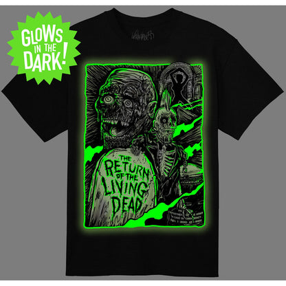 The Return Of The Living Dead by Vertebrae33 (Rockabilia Exclusive) T-shirt
