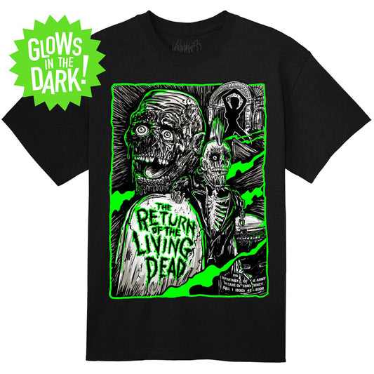 The Return Of The Living Dead by Vertebrae33 (Rockabilia Exclusive) T-shirt