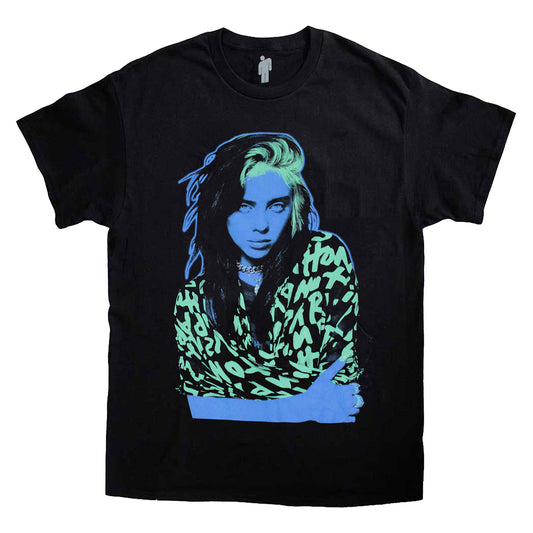 Press Photo Neon (Womens Plus Sizes) Junior Top