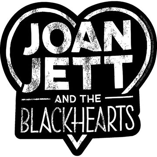 Joan Jett & the Blackhearts Logo Sticker