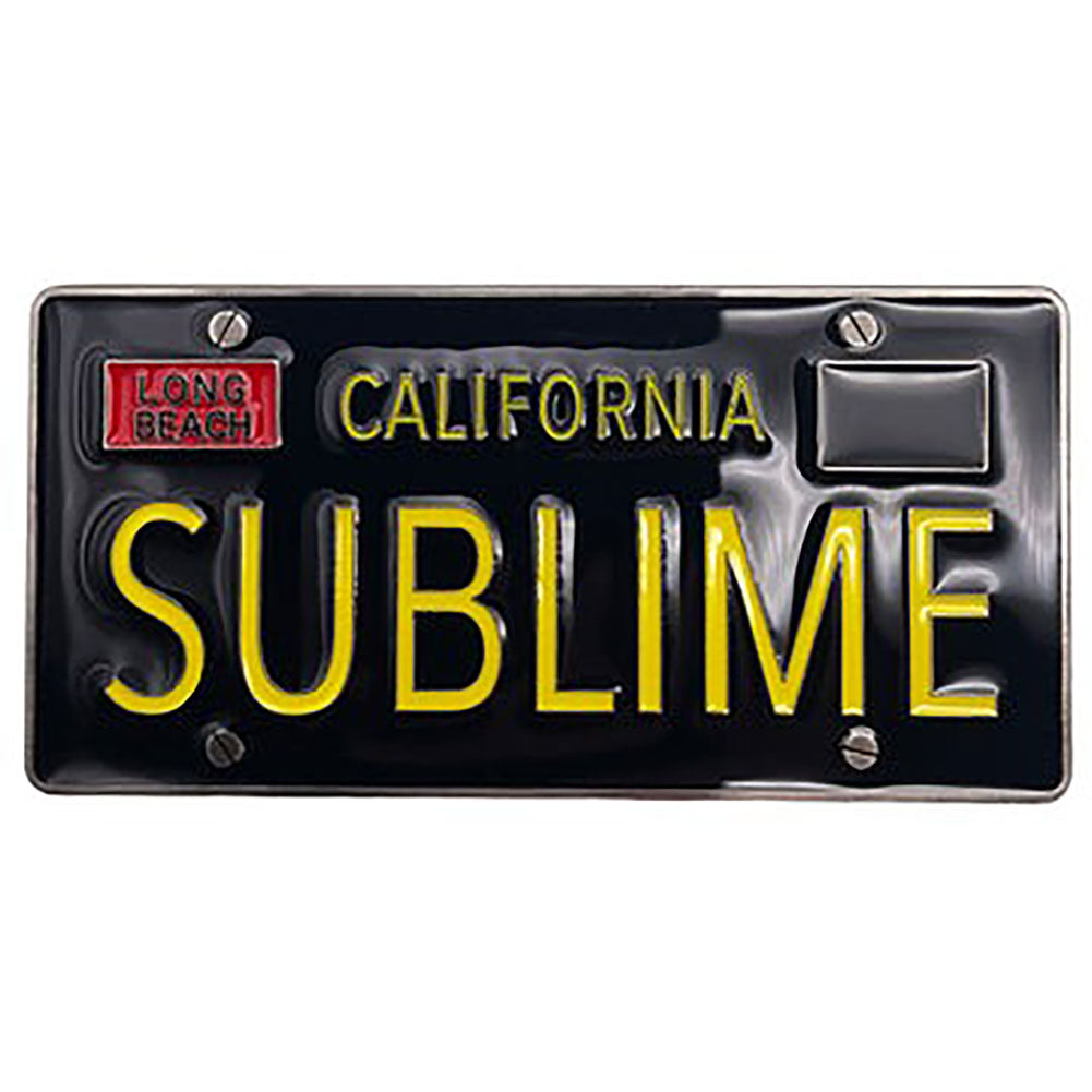 License Plate Magnet