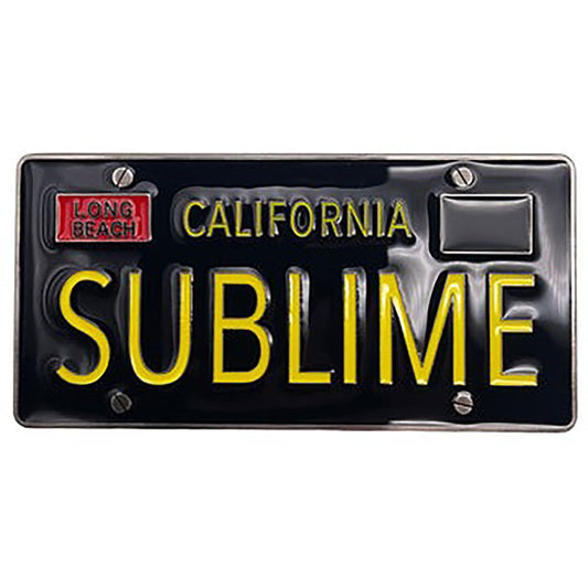 License Plate Magnet