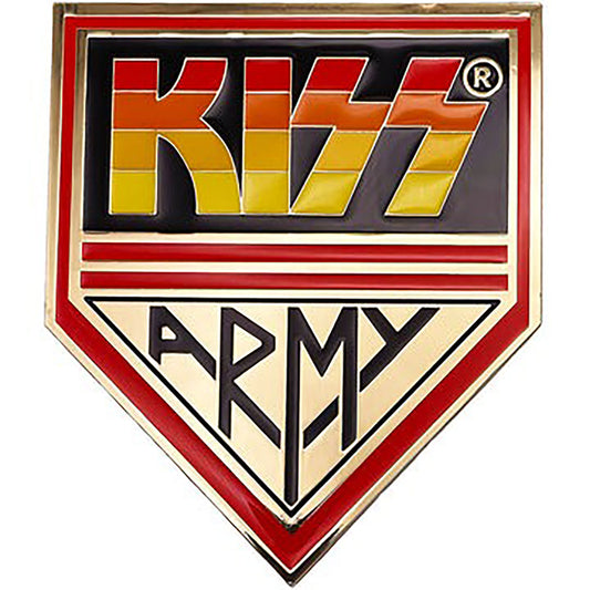 KISS Army Magnet Front