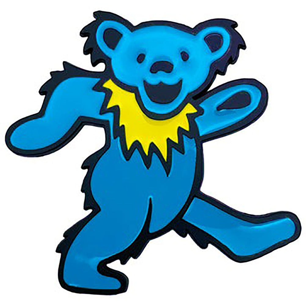 Blue Dancing Bear Magnet