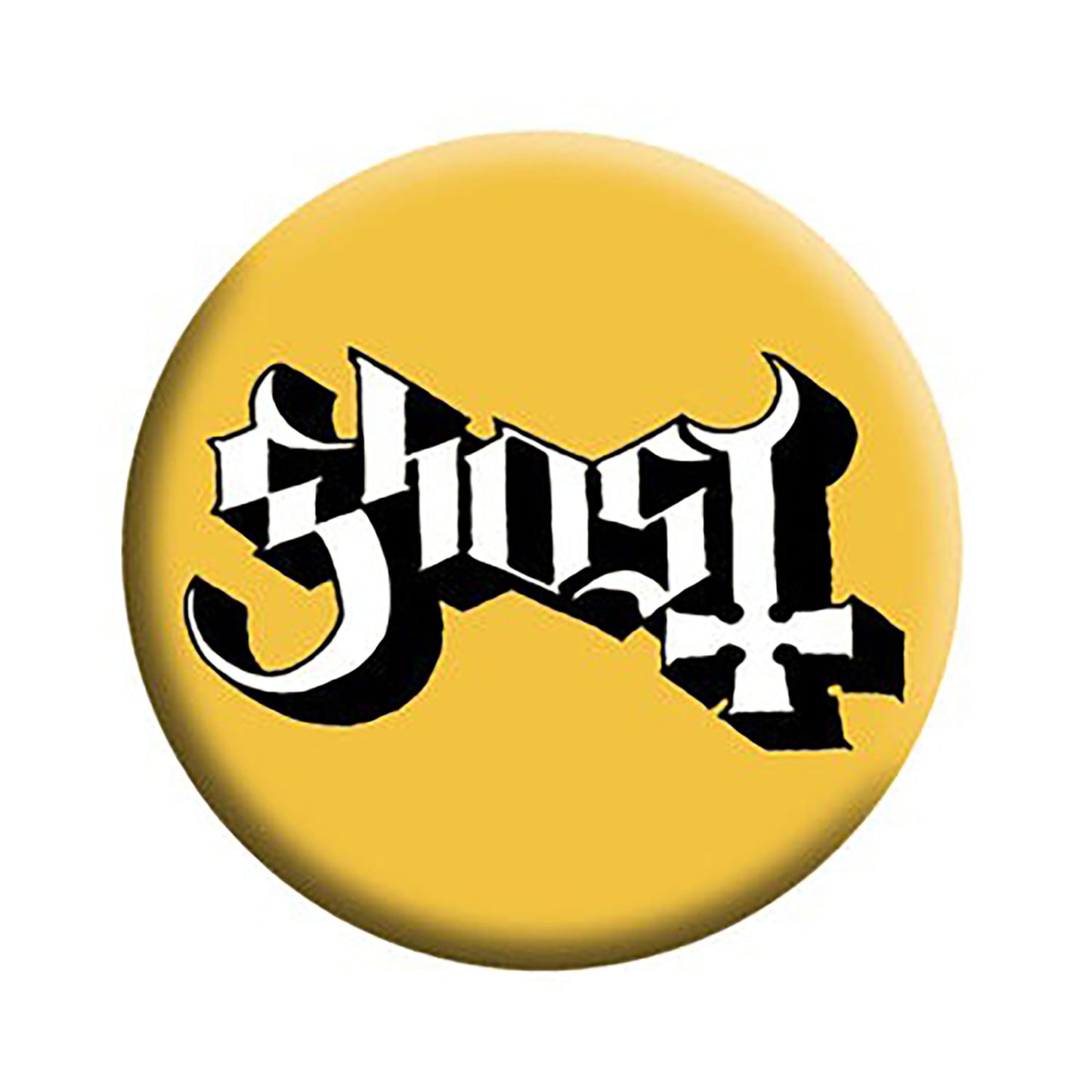 Ghost Logo Button