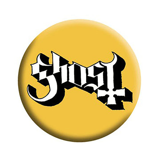 Ghost Logo Button