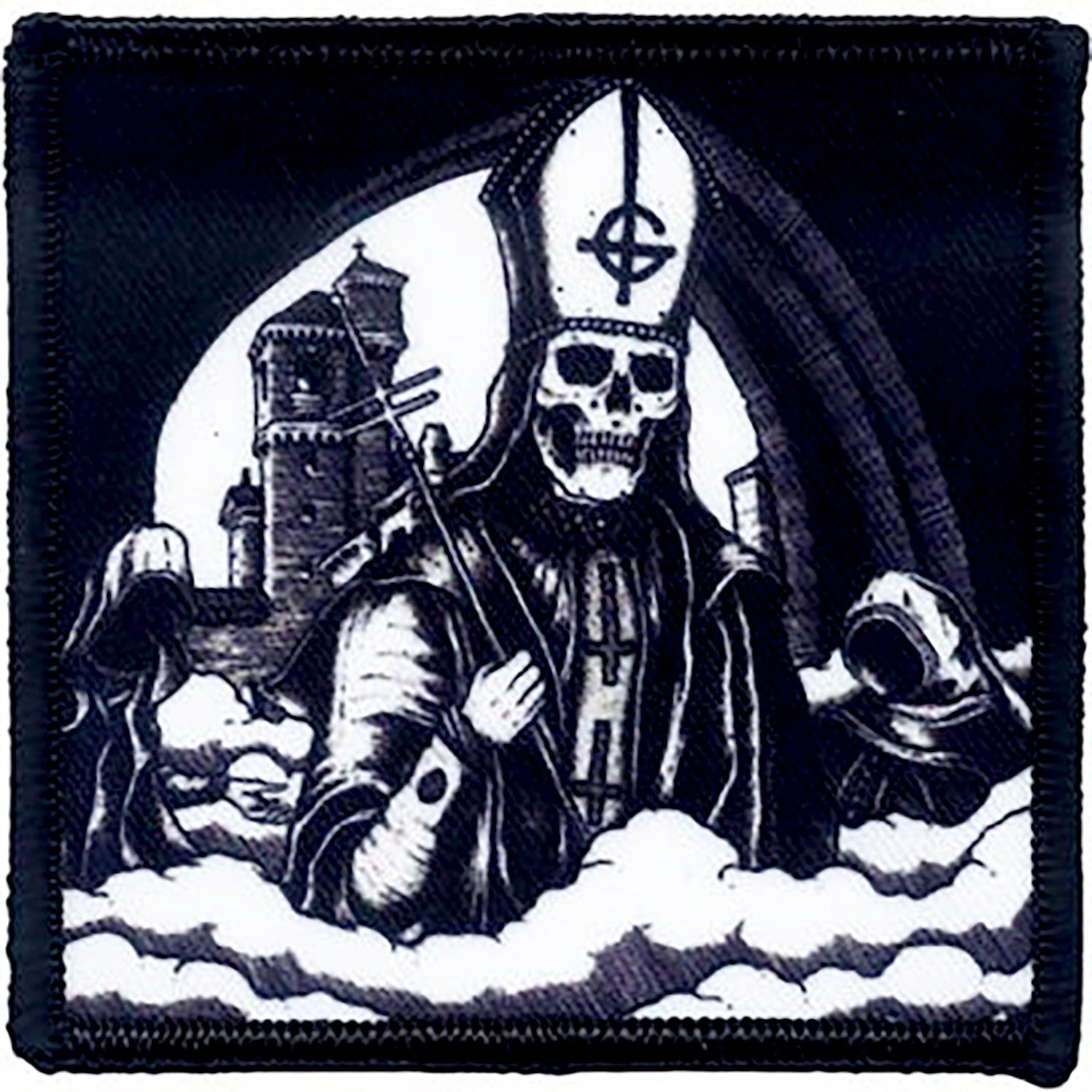 Secular Embroidered Patch