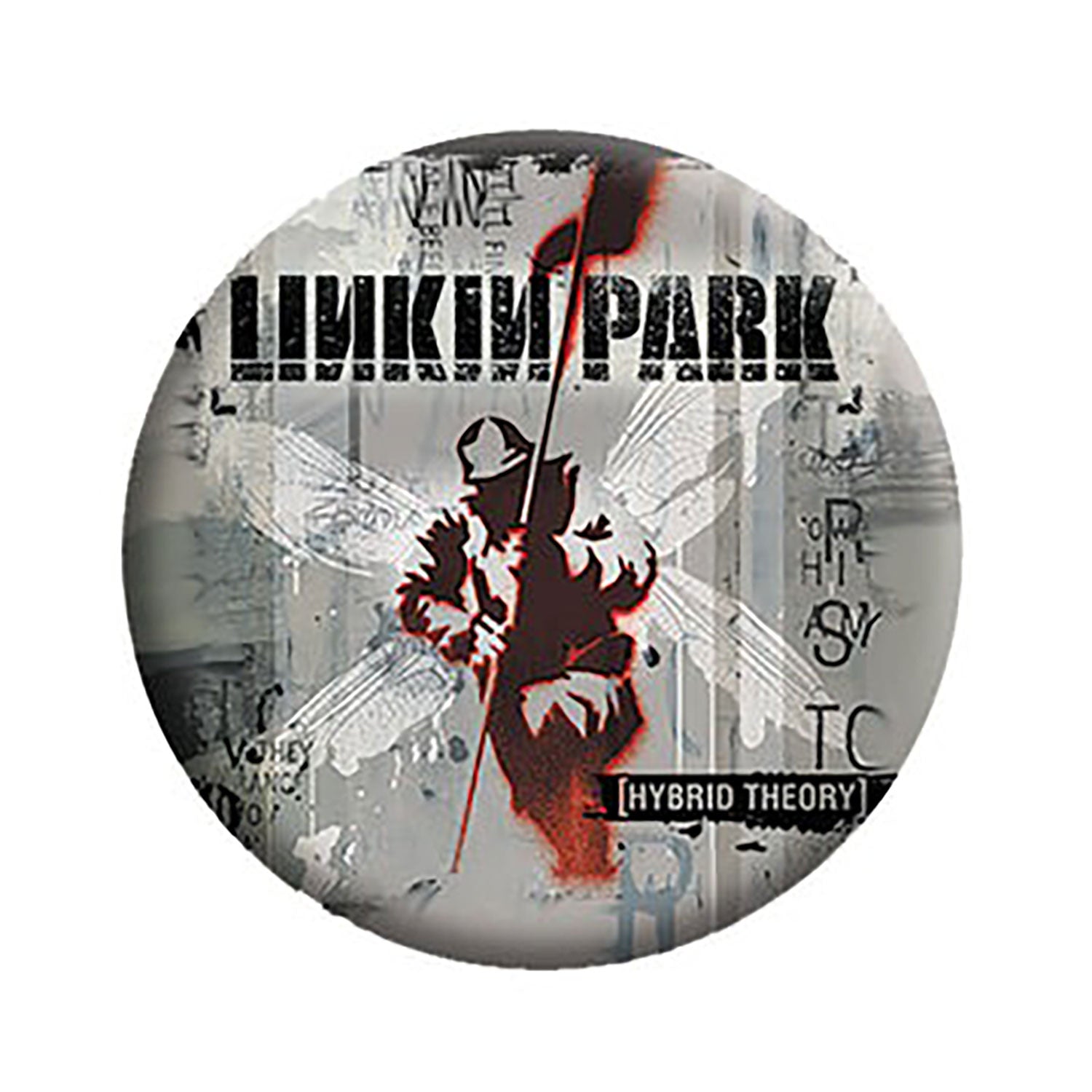 Linkin Park Hybrid Theory Button