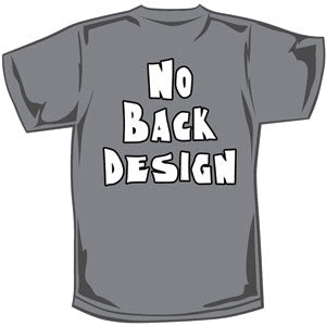 Terror T-shirt Back