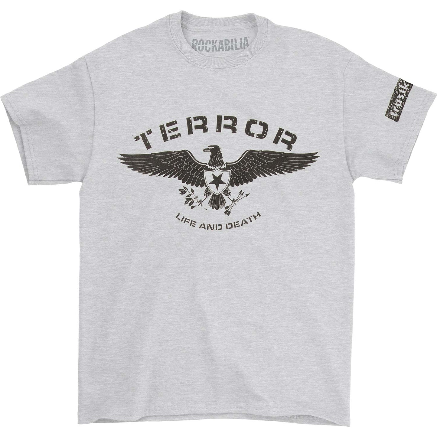 Terror T-shirt Front
