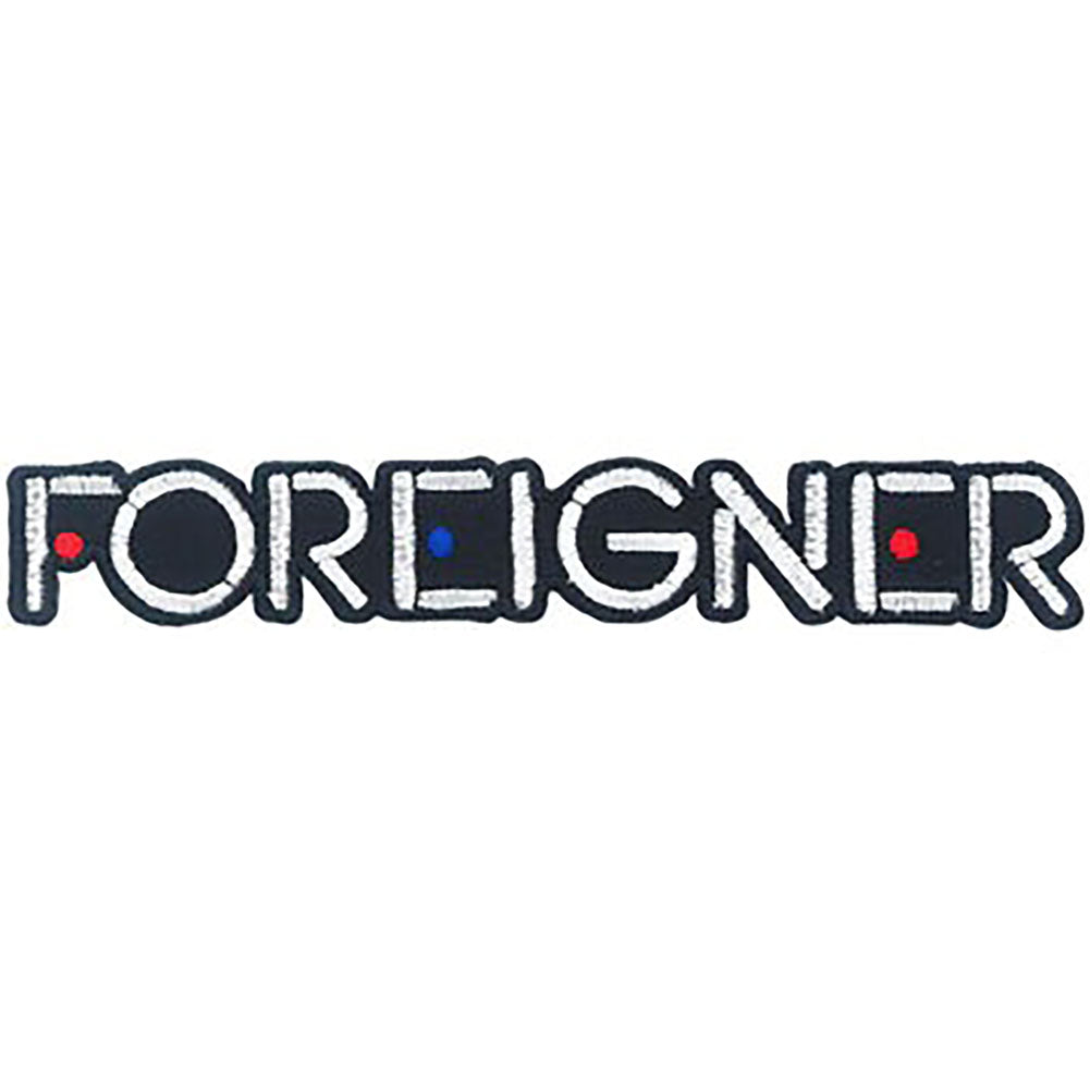 Logo Embroidered Patch