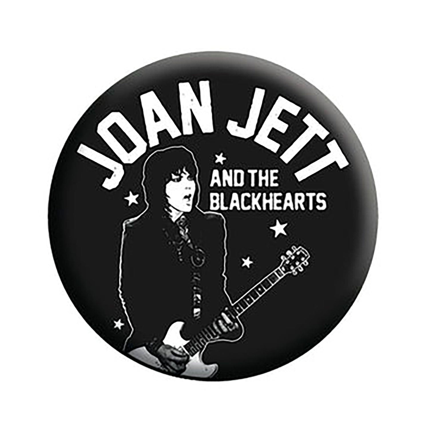 Joan Jett Joan Jett & the Blackhearts Bad Reputation Button