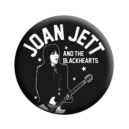 Joan Jett Joan Jett & the Blackhearts Bad Reputation Button