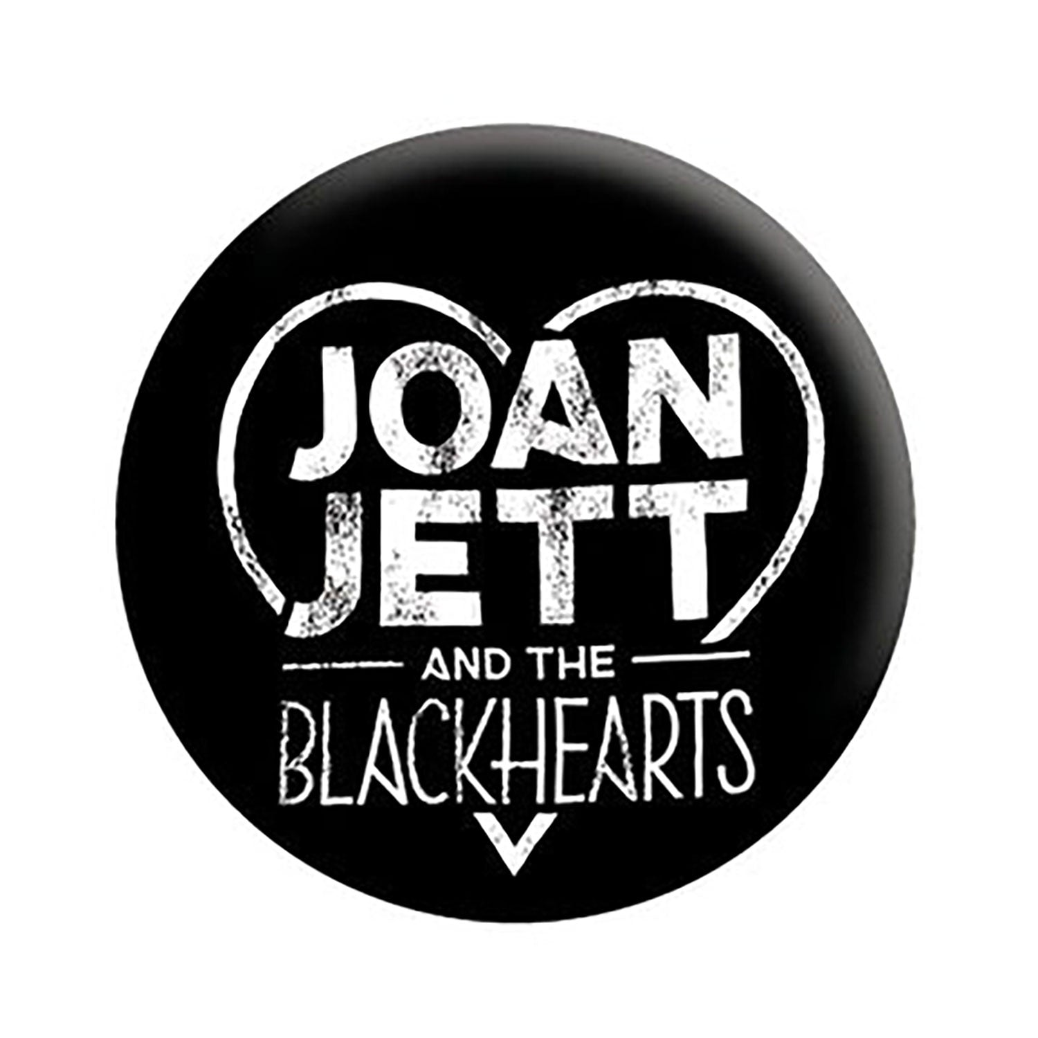 Joan Jett & the Blackhearts Logo Button