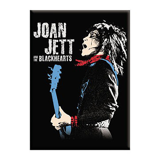 Joan Jett & the Blackhearts Stencil Magnet