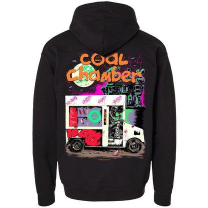 Coal Chamber by Josh Beamish (Rockabilia Exclusive) Hooded Sweatshirt