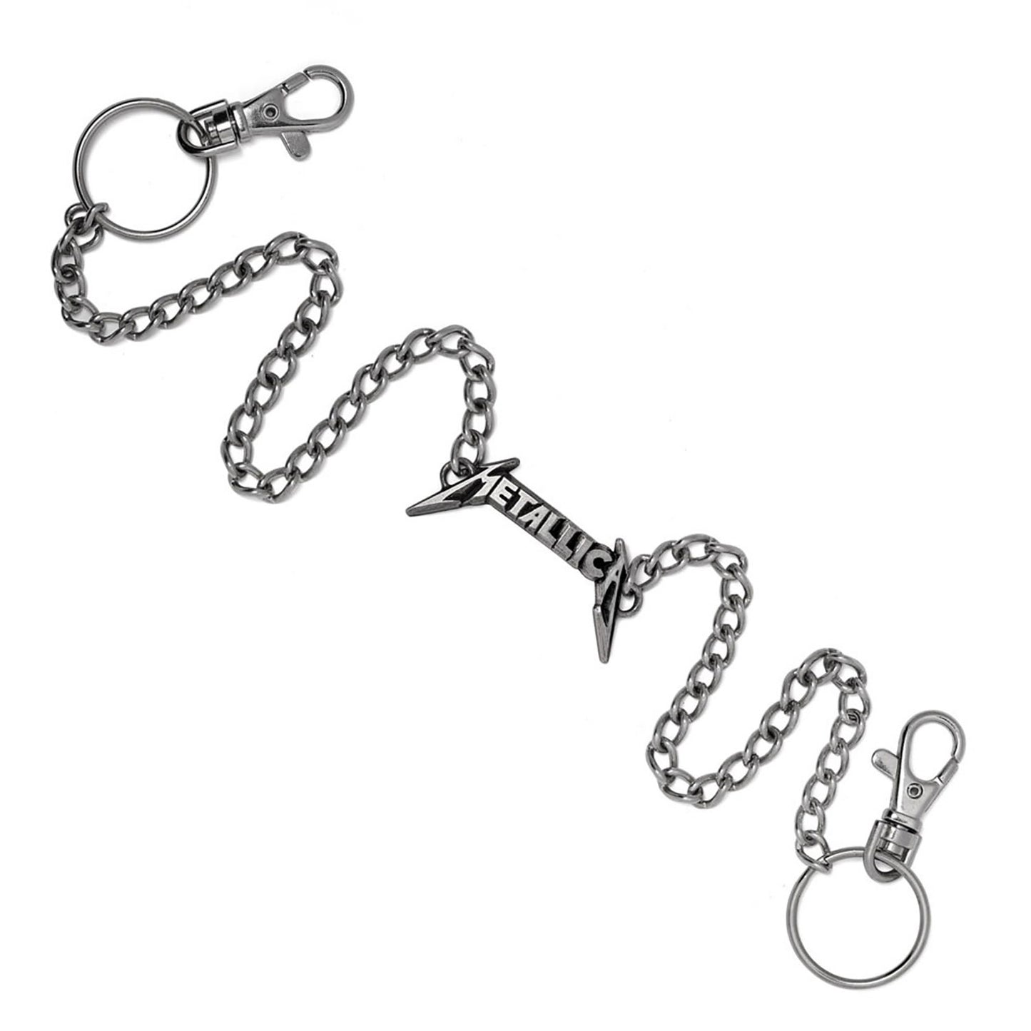 Logo Wallet Chain Tri-Fold Wallet