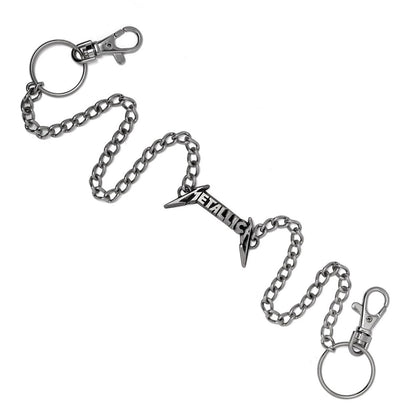 Logo Wallet Chain Tri-Fold Wallet