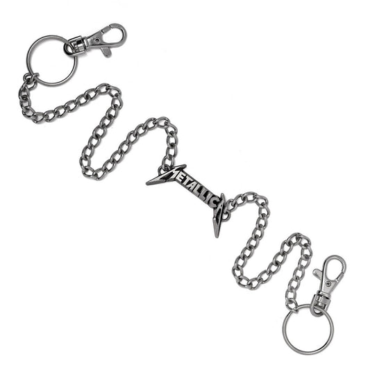 Logo Wallet Chain Tri-Fold Wallet