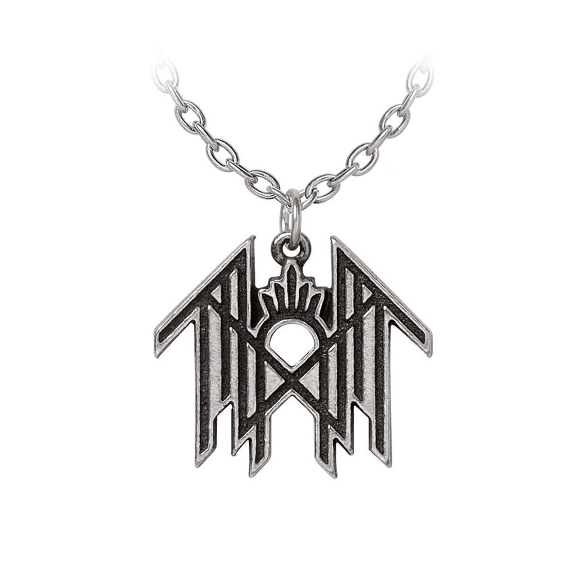 Sleep Token Pendant Necklace Front