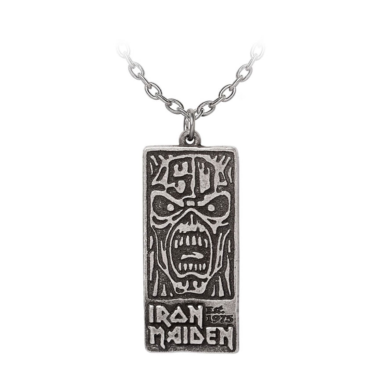 Iron Maiden 50th Anniversary Pendant Necklace