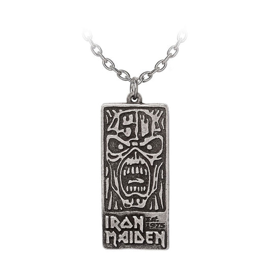 Iron Maiden 50th Anniversary Pendant Necklace