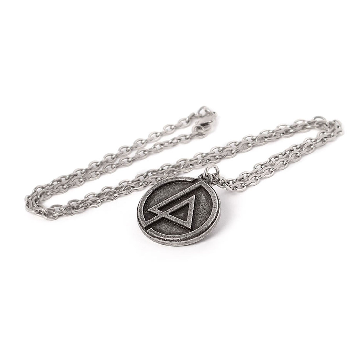 Linkin Park LP Circle Logo Pendant Necklace