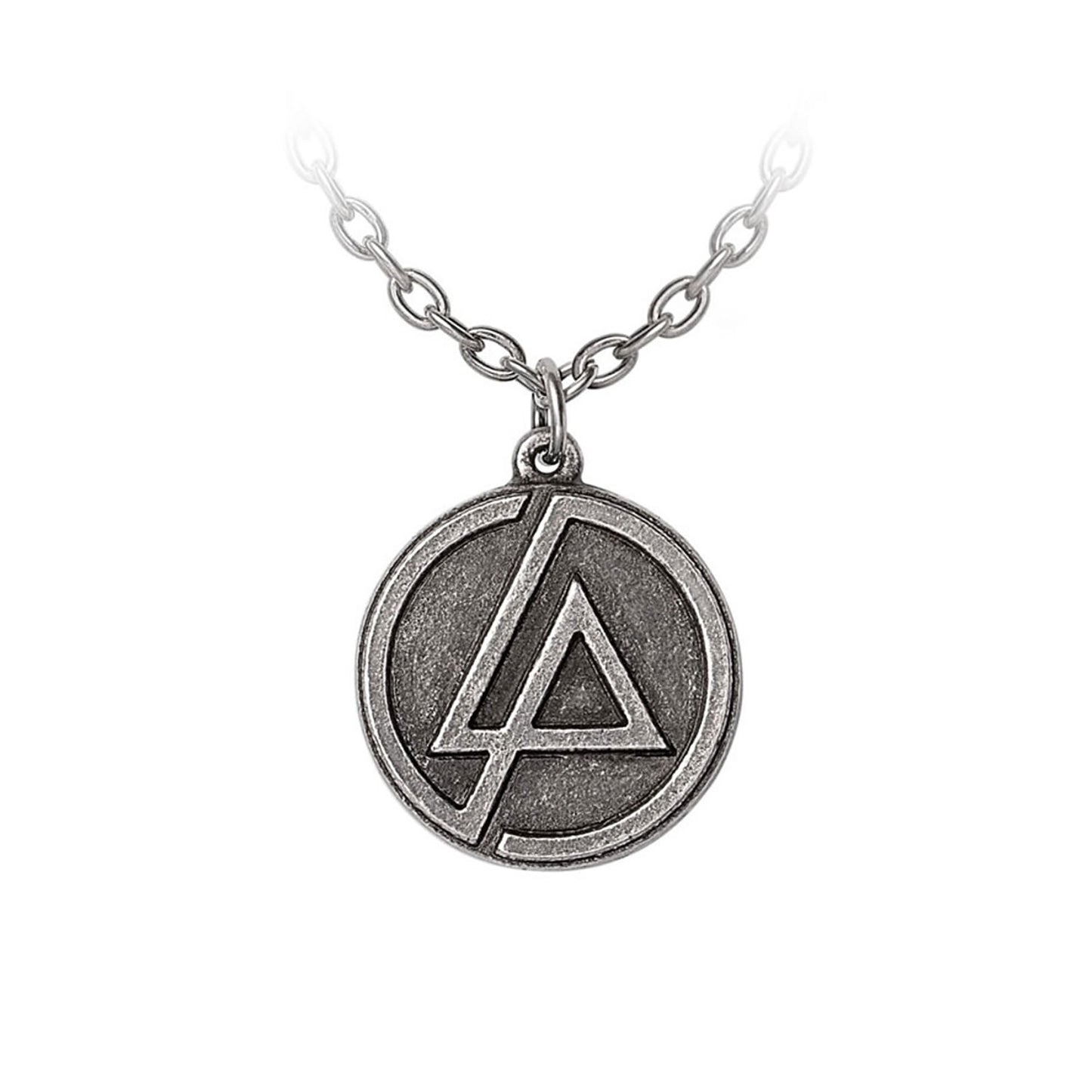 Linkin Park LP Circle Logo Pendant Necklace