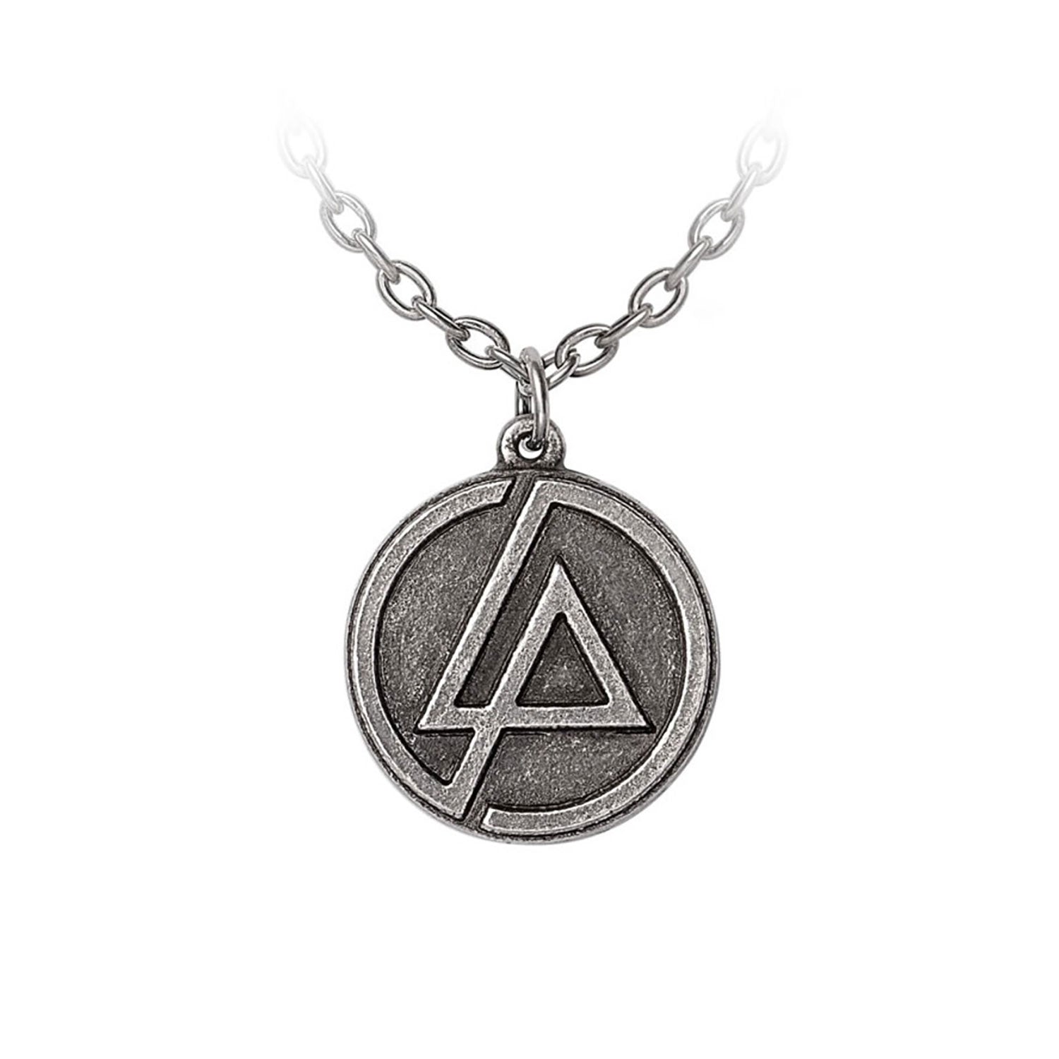 Linkin Park LP Circle Logo Pendant Necklace
