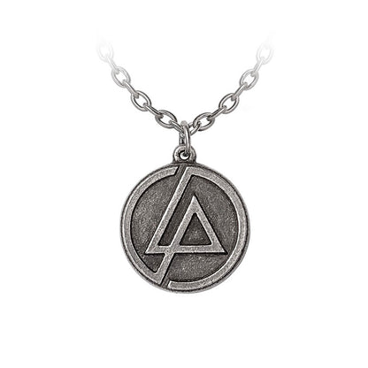 Linkin Park LP Circle Logo Pendant Necklace