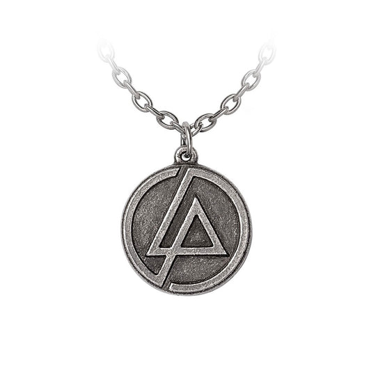 Linkin Park LP Circle Logo Pendant Necklace