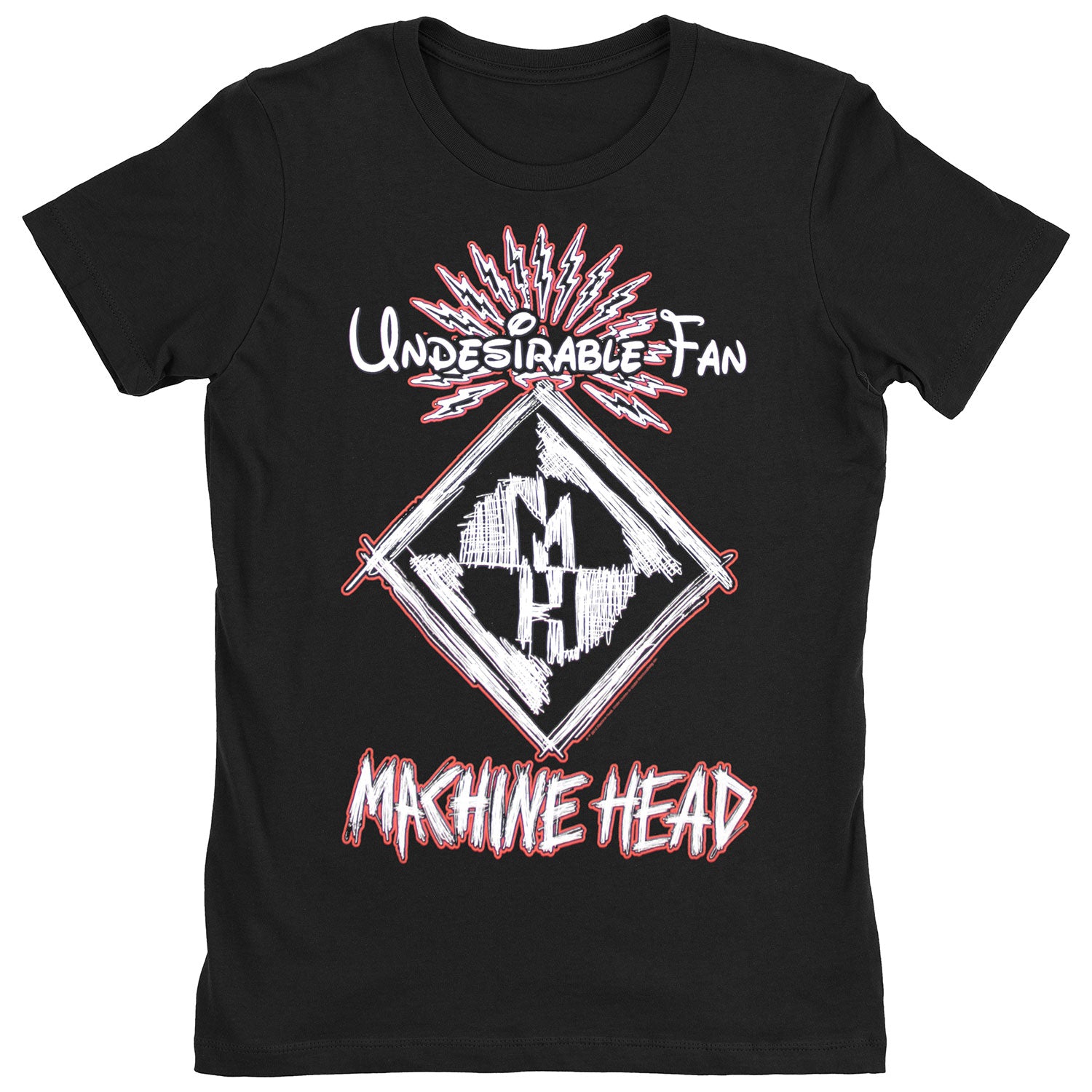 Undesirable Fan Junior Top