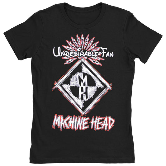 Undesirable Fan Junior Top