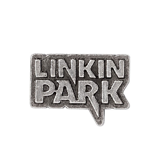 Lettering Pin Badge Pewter Pin Badge