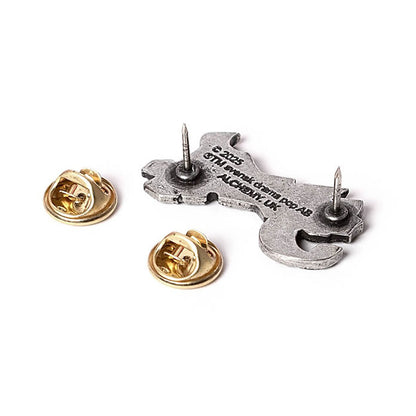 Logo Pin Badge Pewter Pin Badge