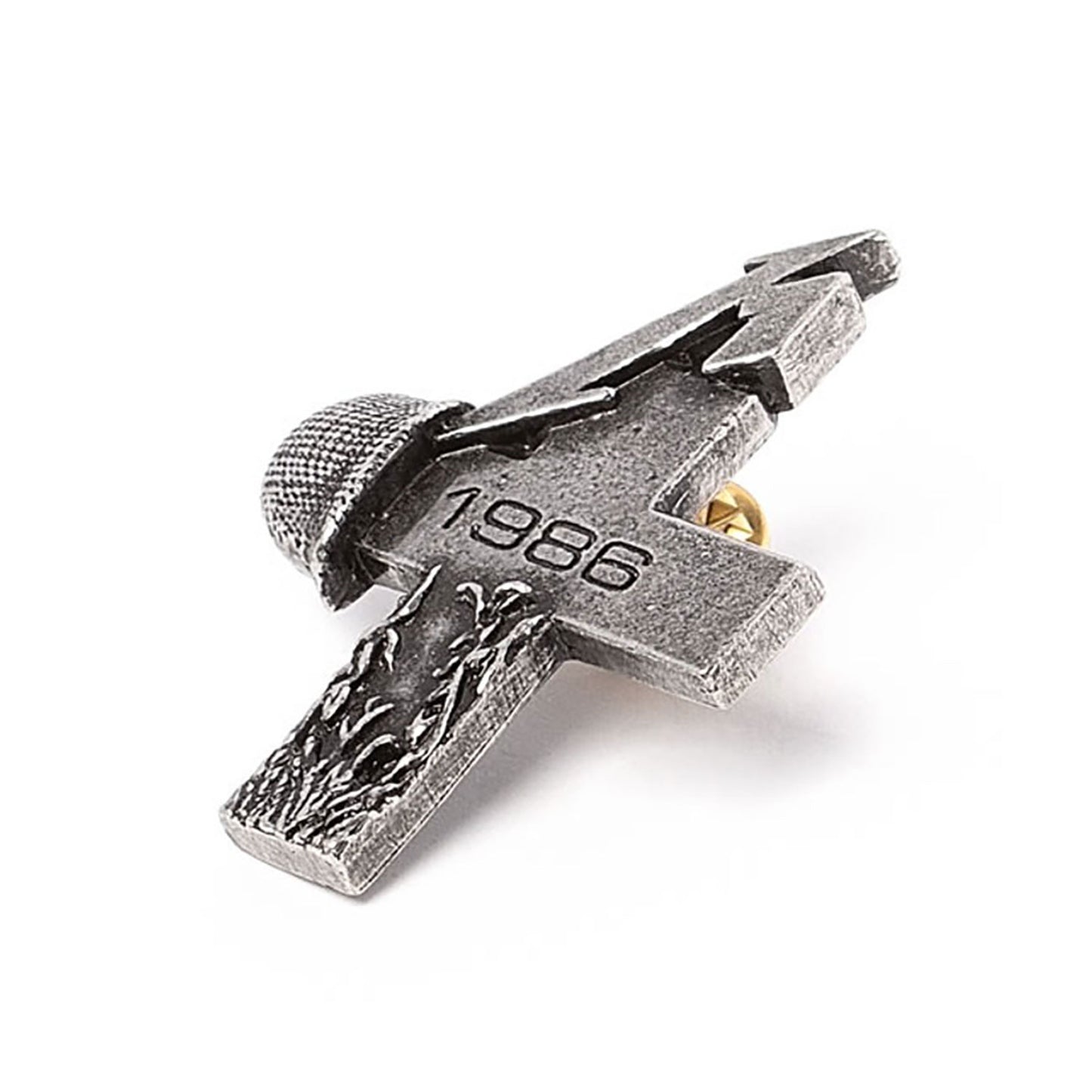 Master of Puppets Pin Badge Pewter Pin Badge