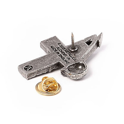 Master of Puppets Pin Badge Pewter Pin Badge