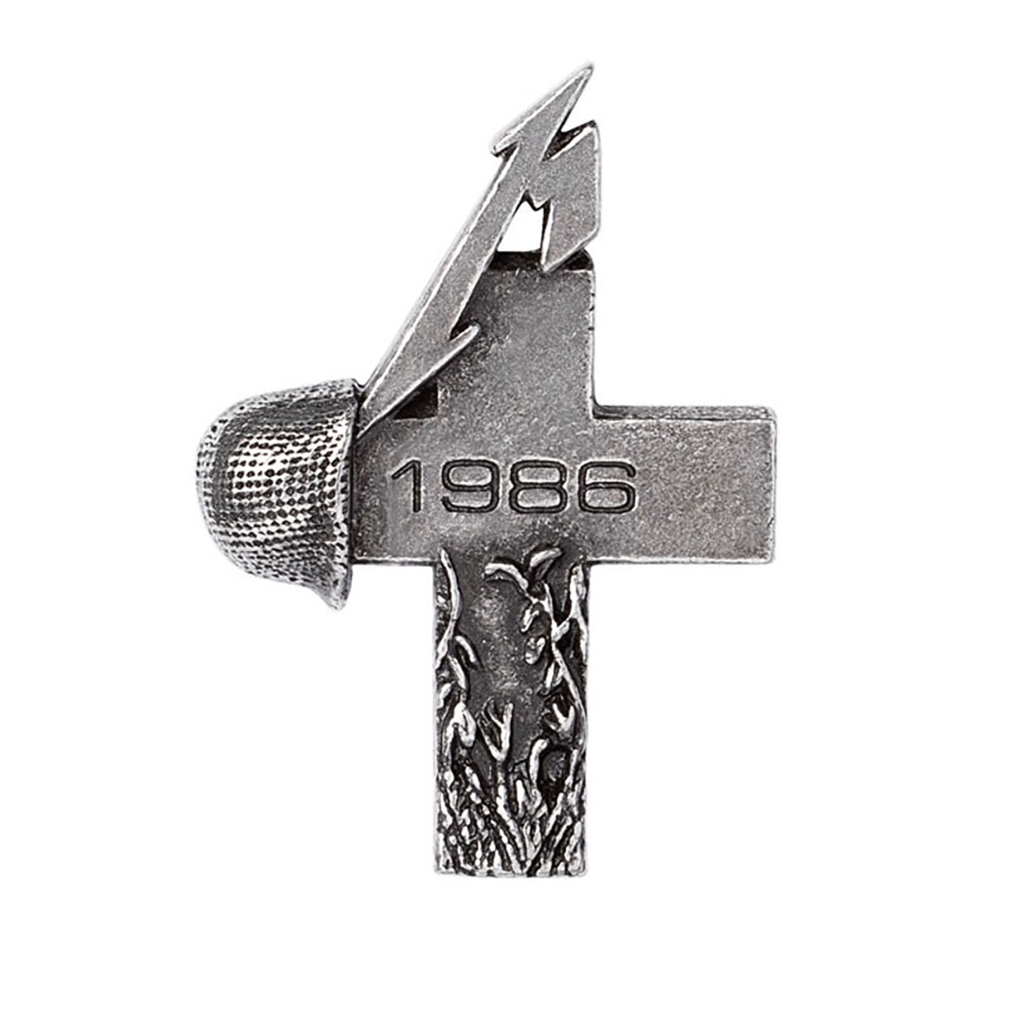Master of Puppets Pin Badge Pewter Pin Badge