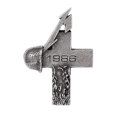 Master of Puppets Pin Badge Pewter Pin Badge