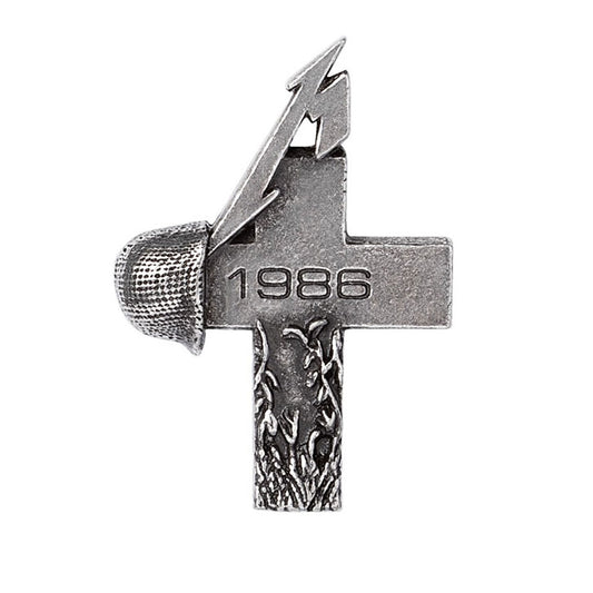 Master of Puppets Pin Badge Pewter Pin Badge