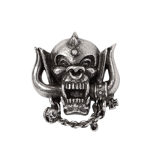 Warpig Pin Badge Pewter Pin Badge