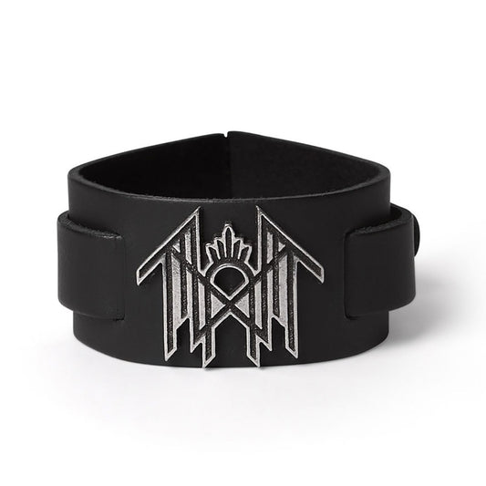 Leather Wrist Strap Wristband